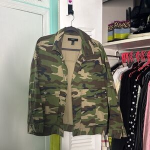 Forever 21 Camo jacket